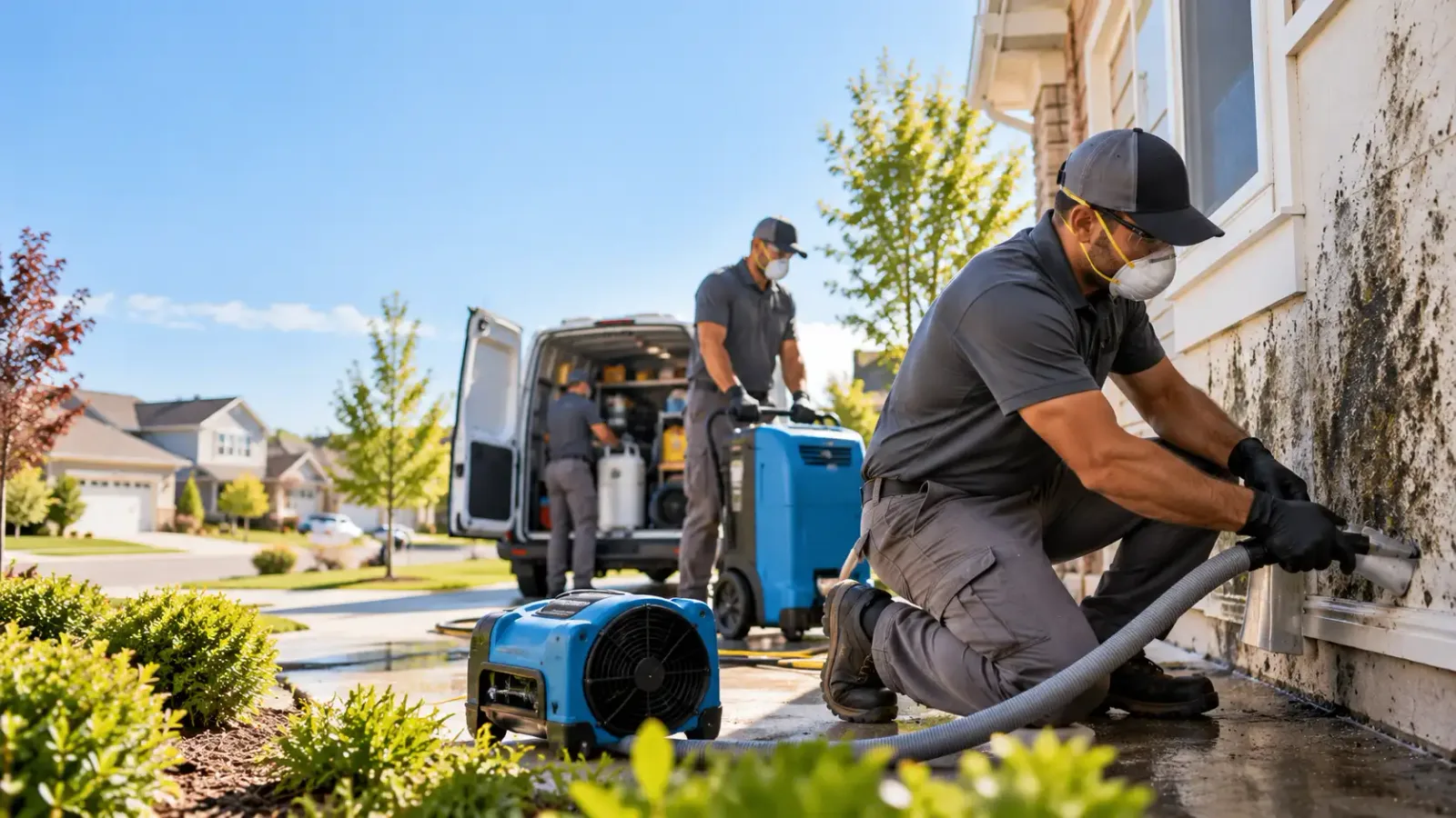 Mold Remediation in Musella, GA