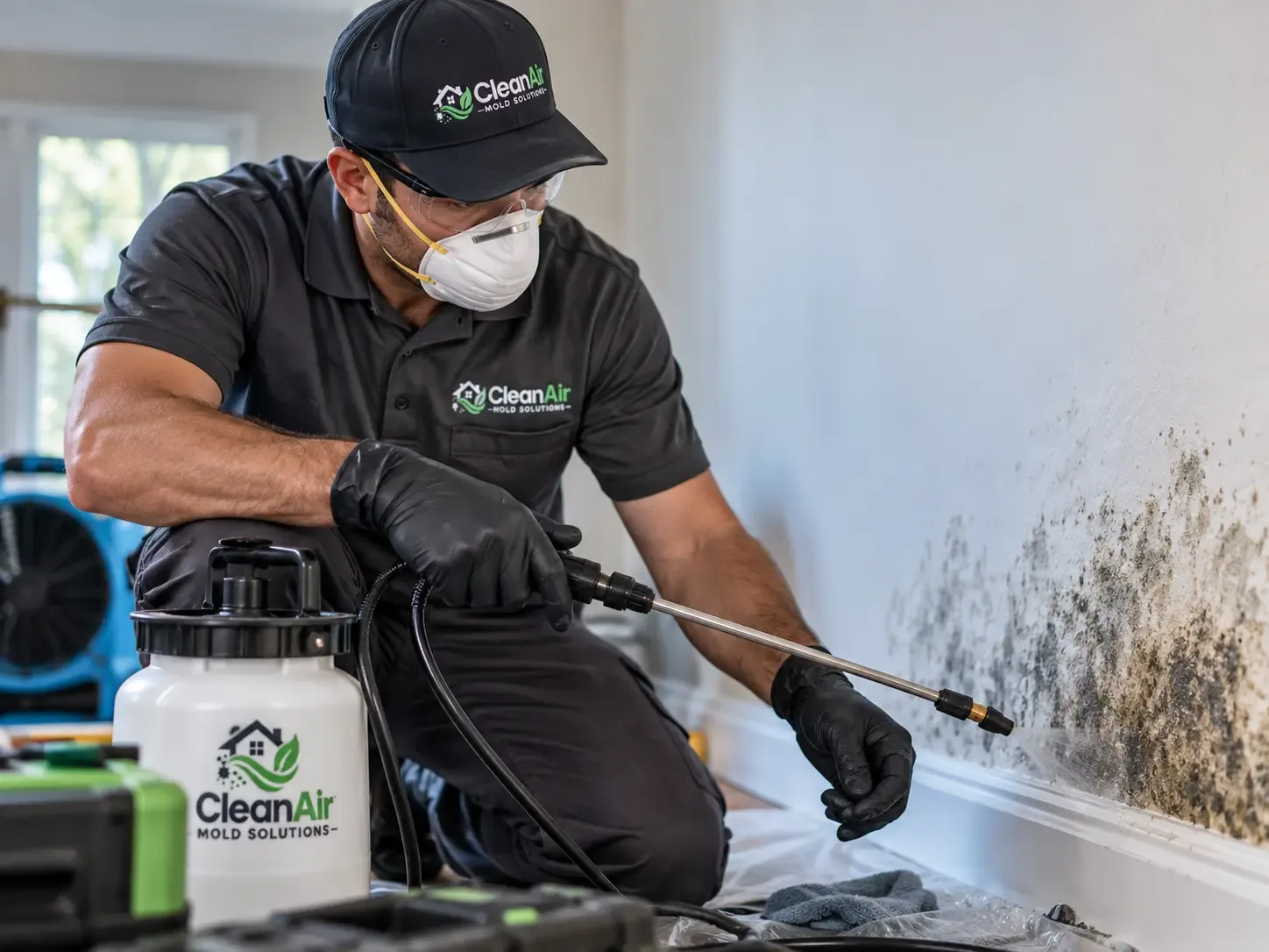 Why choose Mold Remediation in Musella, GA